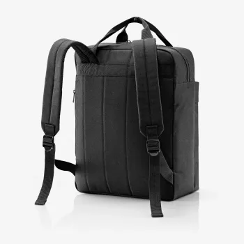 Reisenthel allday ruksak M za prijenosna računala do 15,6 inch, 15 L, crni