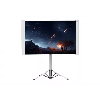 celexon Mobile Expert Dual Format - projekcijsko platno sa stativom - 203 cm (80 inch)