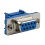 EFB-Elektronik D-Sub utičnica, IDC priključak, EDFF 09 LPIII/Z UNC (29015.1V2)