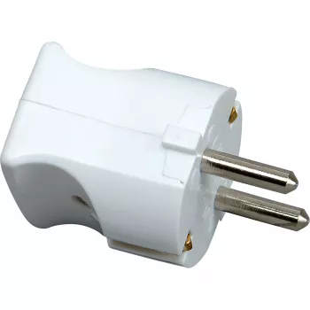 Kopp Schuko utikač, jednodijelno kućište, do 3x1,5 mm², 16A, 250V~, IP20 (16731N)