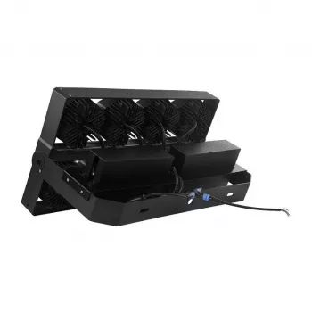Synergy 21 LED reflektor 800 W, IP67, IK08, aluminij, crni, hladno bijeli (S21-LED-NB00321)