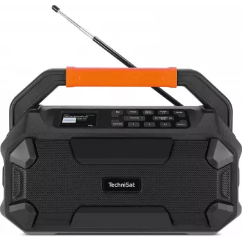 TechniSat DigitRadio 231 OD radio, crni