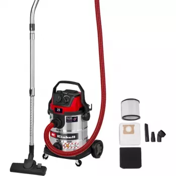 Einhell TE-VC 2580 SACL akumulatorski usisavač za mokro/suho usisavanje, 25 l, bez baterije i punjača (2347435)
