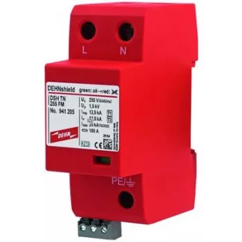 DEHN DEHNshield DSH TN 255 FM kombinirani odvodnik tip 1+2 za 1-fazne TN sustave (941205)