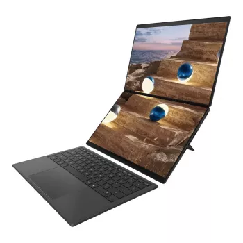 ASUS ZenBook Duo OLED UX8407AA-SN515X 14 inch 3K 144Hz Touch prijenosno računalo - Intel Core Ultra X9 378H, 32GB RAM, 1TB SSD, Windows 11 Pro