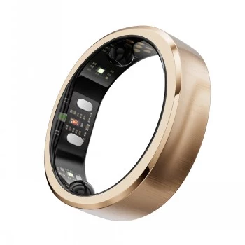RingConn Smart Ring Gen3 za žene i muškarce - brušeno ružičasto zlato veličina 6