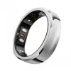 RingConn Smart Ring Gen3 za žene i muškarce - polirano srebro veličina 15