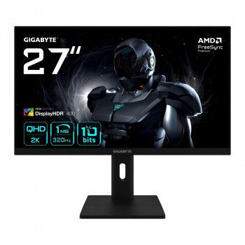 GIGABYTE G27Q3EK 27 inch Quad HD LED monitor, 2560 x 1440, 16:9, ravni