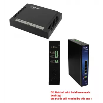 ALLNET VDSL2 Bundle ALL126AM3 + ALL-BMI100VDSL2V for 2-Wire Connections