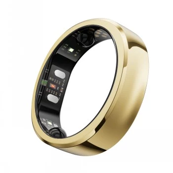 RingConn Gen 3 Smart Ring, IP68, veličina 10, mat zlatna