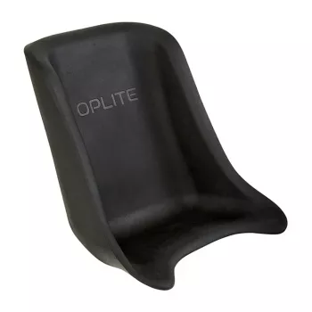 Oplite NitroKart univerzalna redukcijska školjka sjedala, crna