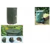EDA RÉCUP'O sklopivi set bačve za kišnicu, 500 l, promjer 800 mm, zelena, UV otporna (010983 V.CA)
