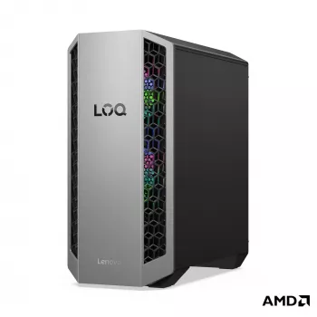 Lenovo LOQ Tower 26ADR10 stolno računalo - AMD Ryzen 7 8745HX, 16GB RAM, 512GB SSD, NVIDIA GeForce RTX 5050 8GB, Windows 11 Home