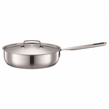 Fiskars Chef's tava za pečenje 26 cm s poklopcem, All Steel