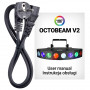 Light4Me OCTOBEAM V2 LED disko efektno svjetlo