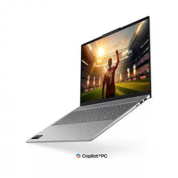 Lenovo IdeaPad Slim 5 16AGP11 16 inch WUXGA prijenosno računalo - AMD Ryzen AI 5 430, 16GB RAM, 512GB SSD, Windows 11 Home, Luna Grey