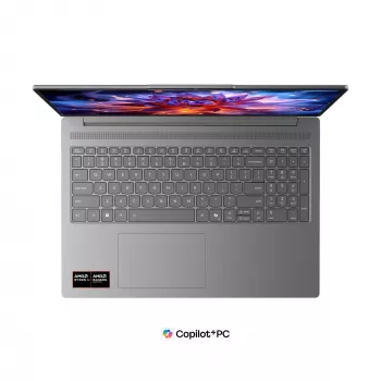 Lenovo IdeaPad Slim 5 16AGP11 16 inch WUXGA prijenosno računalo - AMD Ryzen AI 5 430, 16GB RAM, 512GB SSD, Windows 11 Home, Luna Grey