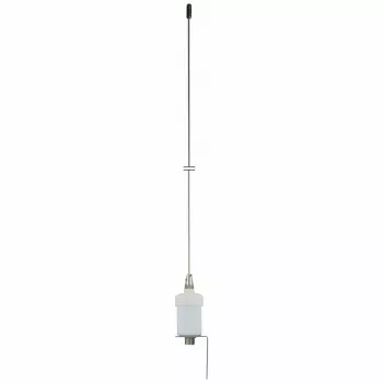Albrecht Marine Masttop 3200 VHF brodska radio antena, cca 1 m, uklj. nosač, 18 m kabel, bijela (64130)