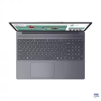 Lenovo IdeaPad Slim 3 15IPH11 15,3 inch WQXGA OLED prijenosno računalo - Intel Core Ultra 5 322, 16GB RAM, 512GB SSD, Windows 11 Home, Luna Grey