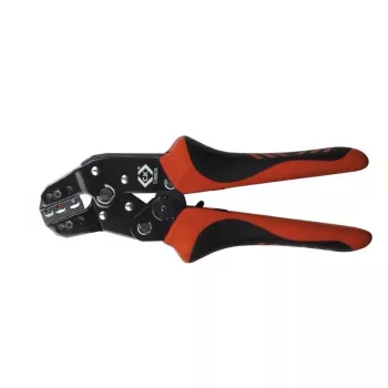 C.K Tools T3680A kliješta za krimpanje izoliranih kabelskih spojnica, 0,25-2,5 mm²
