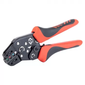 C.K Tools T3680A kliješta za krimpanje izoliranih kabelskih spojnica, 0,25-2,5 mm²