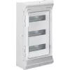 Hager Vector VE312PN razvodna ploča, IP65, 3x12 PLE, UV-stabilna, LE