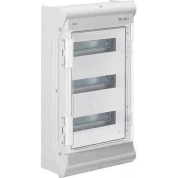 Hager Vector VE312PN razvodna ploča, IP65, 3x12 PLE, UV-stabilna, LE