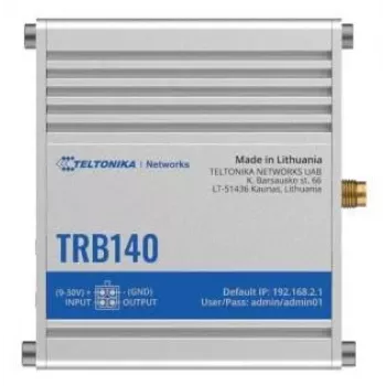 Teltonika TRB140 gateway s kućištem, UK napajanje (TRB140005000)