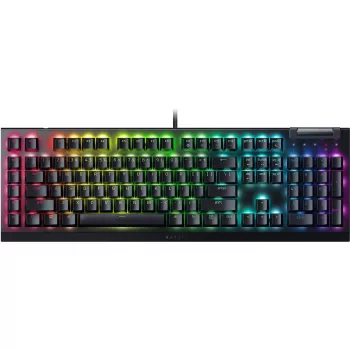 Razer BlackWidow V4 X žična mehanička gaming tipkovnica, RGB Chroma, nordijski raspored (RZ03-04700600-R3N1)