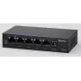 Synology PS500 PoE switch, 5x GE portova, 4x GE PoE+, 60 W