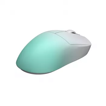Hator Quasar 3 Ultima gaming miš, bijeli/mint (HTM761)