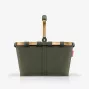 Reisenthel carrybag košara za kupovinu, umjetna vlakna, forest gold (BK5054)