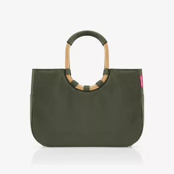 reisenthel loopshopper L košara za kupovinu, forest gold, vodoodbojna, 25 L (OR5054)