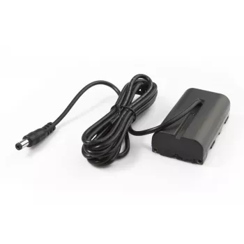 SWIT S-7500F Sony NP-F Dummy Battery with DC Plug and Pole-Tap