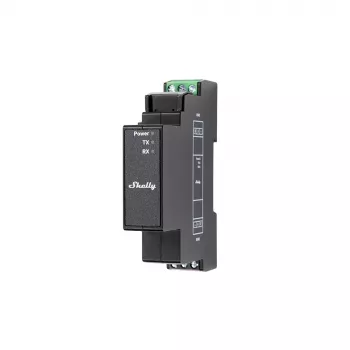 Shelly Pro Modbus Add-on RS485, dodatak za DIN tračnicu