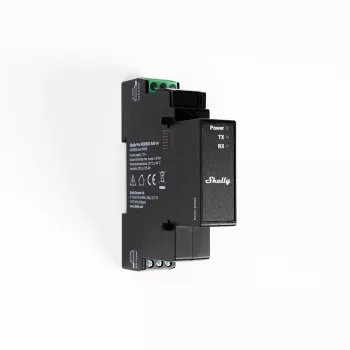 Shelly Pro Modbus Add-on RS485, dodatak za DIN tračnicu