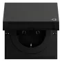 Gira 445474 SCHUKO utičnica KD, System 70, crna