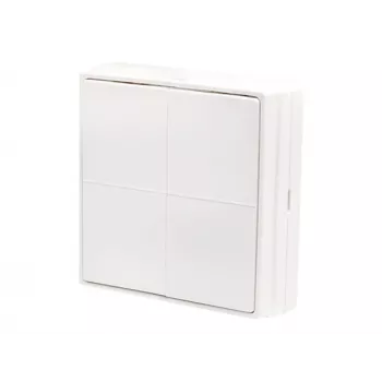 Shelly BLU Wall Switch 4 ZB samostalni bežični zidni prekidač s 4 tipke