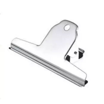 Wonday metalna kopča za papir, širina 144 mm, raspon stezanja 45 mm, nikal