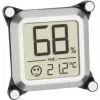 TFA Dostmann termo-higrometar za humidor, srebrni, 30.5056.54