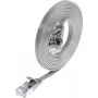 Wirewin Slim Cat6 S/FTP patch kabel RJ45, 7,5 m, sivi