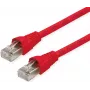 Telegärtner Cat6a S/FTP patch kabel, 6 m, crveni