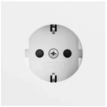 Gira System 70 SCHUKO utičnica SP, čisto bijela, 445372