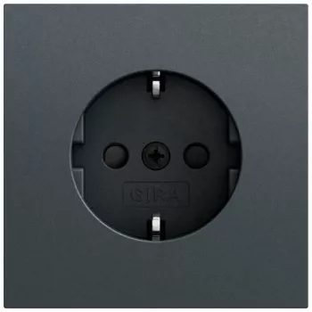 Gira System 70 SCHUKO utičnica SP, antracit, 445373