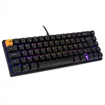 Glorious GMMK 2 Compact tipkovnica – Fox Switches, FR raspored, crna