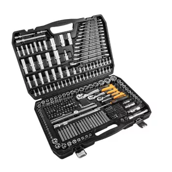 Neo Tools 10-218 Tool Set, 300 Pieces, 1/2, 3/8, 1/4 Drive