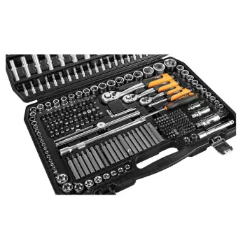 Neo Tools 10-218 Tool Set, 300 Pieces, 1/2, 3/8, 1/4 Drive