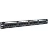 TRENDnet patch panel - CAT 6 - 24 porta