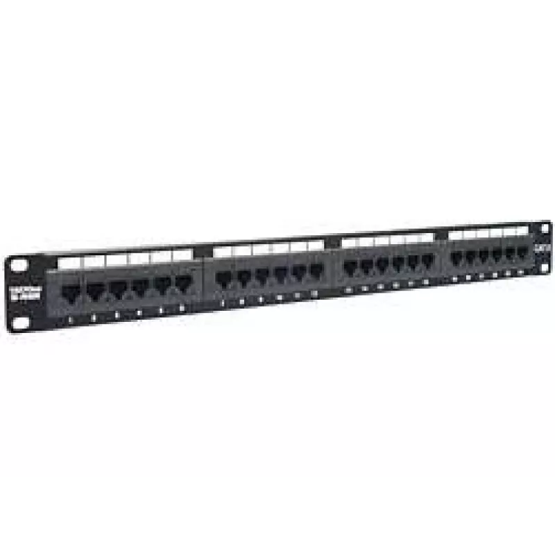 TRENDnet patch panel - CAT 6 - 24 porta