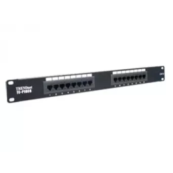 TRENDnet patch panel - CAT 6 - 24 porta